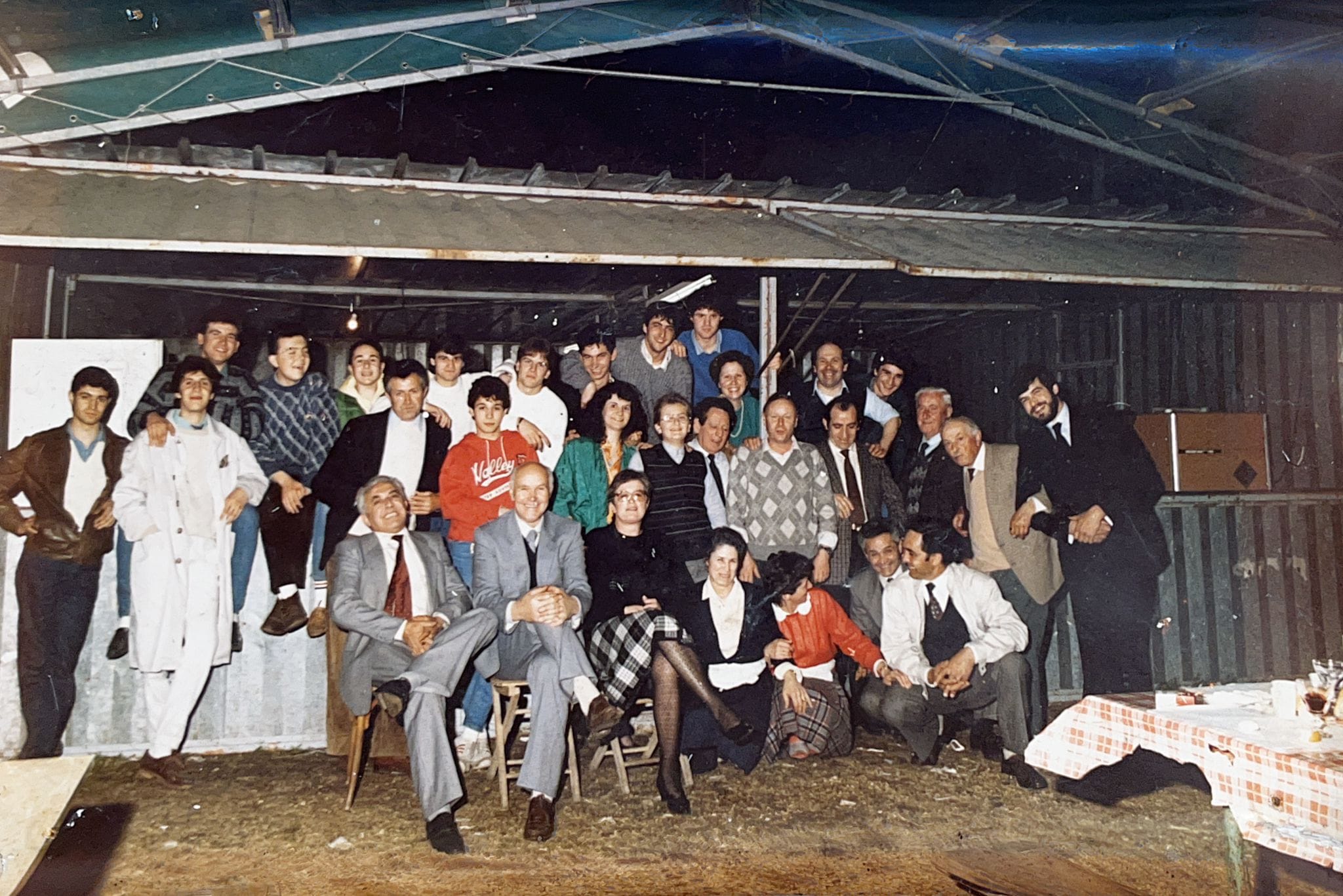 Volontari Comitato Festeggiamenti Zoppè 80