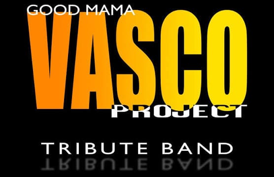 Logo good mama vasco project su fondo nero